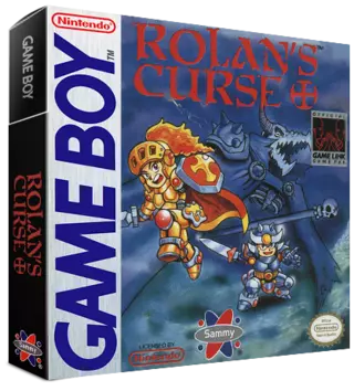 jeu Rolan's Curse